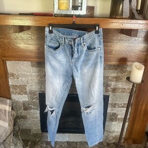 Blank NYC Light Blue Distressed women’s jeans